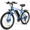 COLORWAY Electric Bike for Adults, 26" Mountain Bike